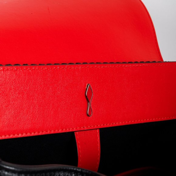 Christian Louboutin Explorafunk Black Calfskin Backpack - Picture 13 of 15
